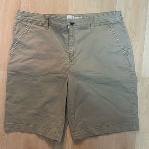 Khaki shorts